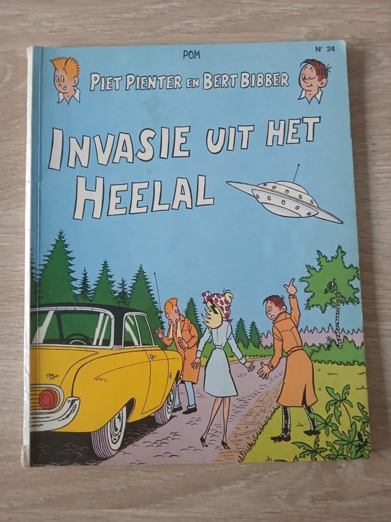 Piet Pienter en Bert Bibber strips, Meerdere stripboeken, Ophalen, Gelezen, POM
