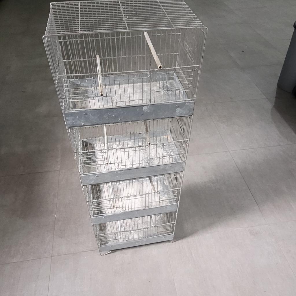 Cage d'elevage oiseaux, Enlèvement ou Envoi, Utilisé