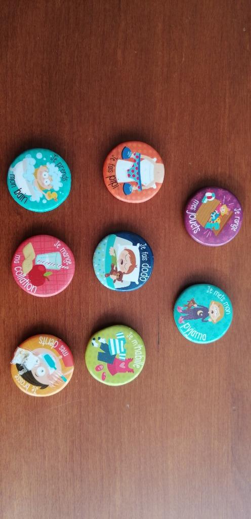 8 aimants activites enfants, Enlèvement ou Envoi, Utilisé, Autres types