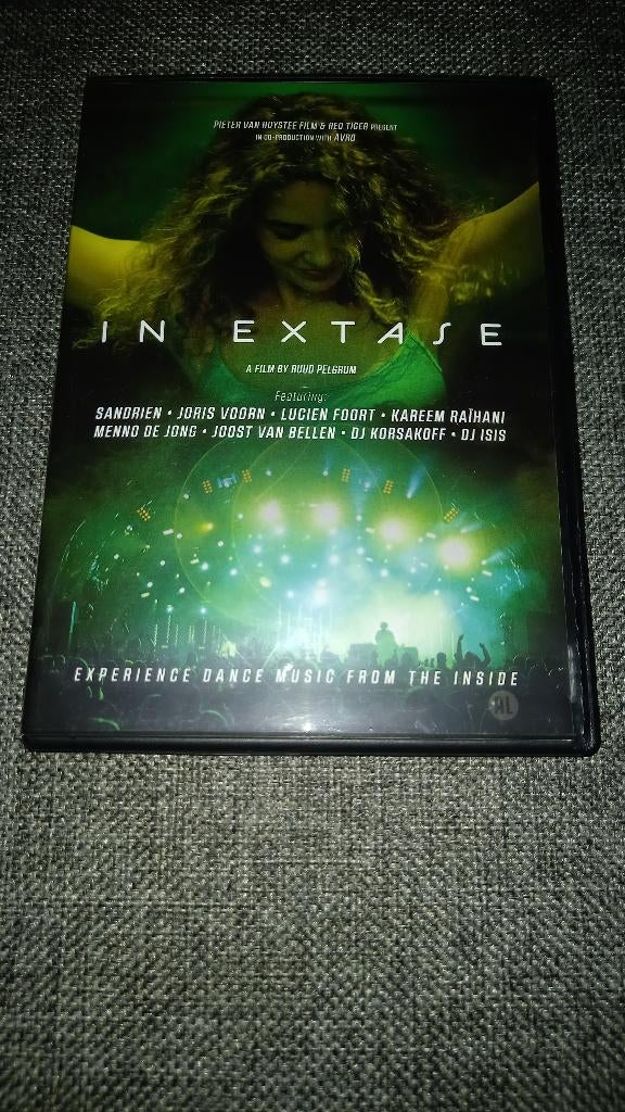 DVD In extase, Cd's en Dvd's, Ophalen of Verzenden, Gebruikt