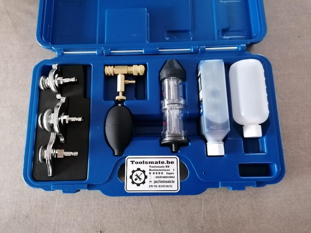 Testeur de fuit de culasse avec 3 adaptateurs, Autos : Divers, Outils de voiture, Envoi