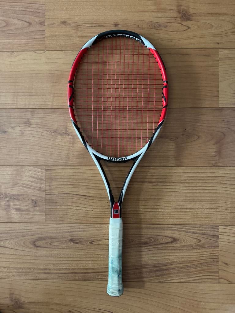 Wilson Six One 95, Sport en Fitness, Tennis, Ophalen, Zo goed als nieuw, Wilson