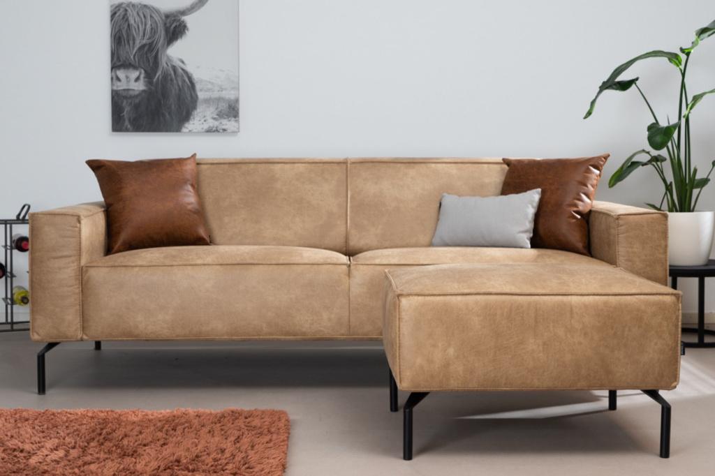 Nouveaux canapés/sièges de luxe en cuir ou en tissu - canapé, Enlèvement ou Envoi, Neuf, Tissus