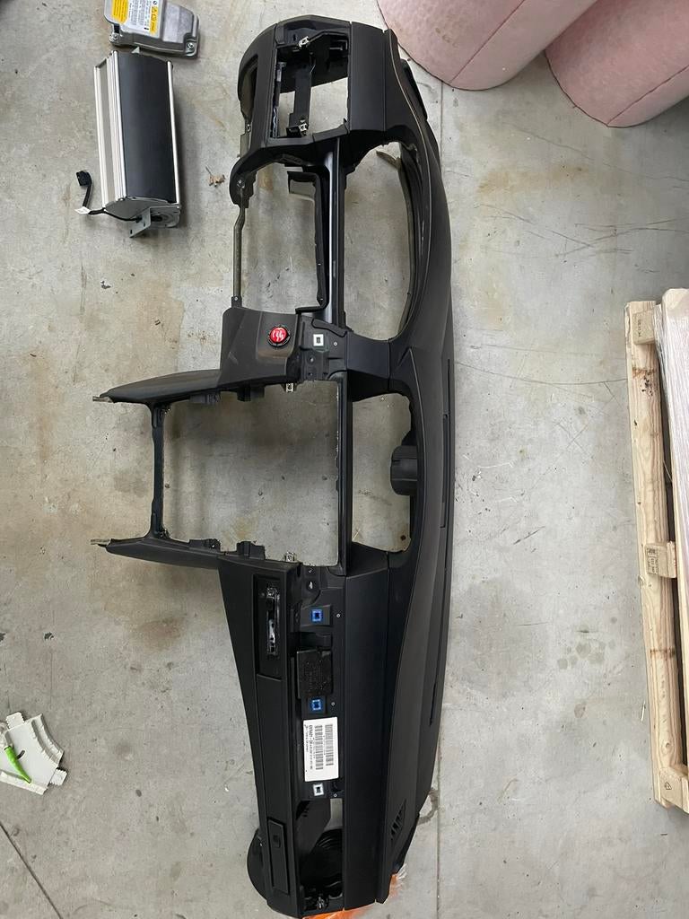 BMW E60 E61 Dashboard zwart, Ophalen, BMW