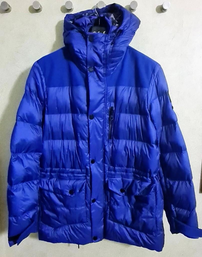 Veste outdoor Gaastra PR-G Air avec capuche, Neuf, Enlèvement ou Envoi, Bleu, Taille 46/48 (XL) ou plus grande