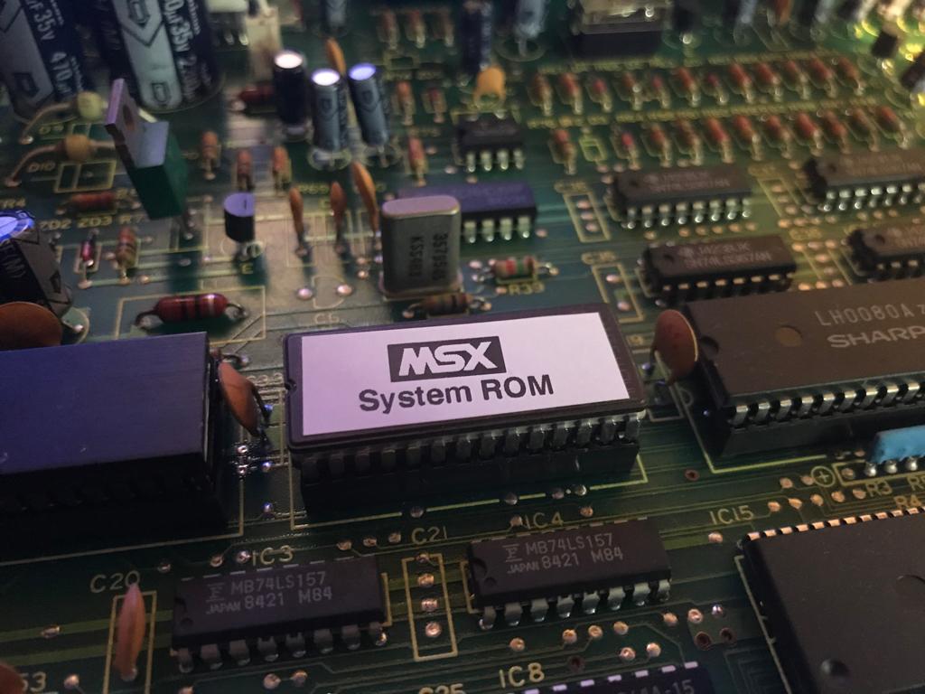 Toshiba MSX System ROM, Computers en Software, Ophalen of Verzenden, Toshiba