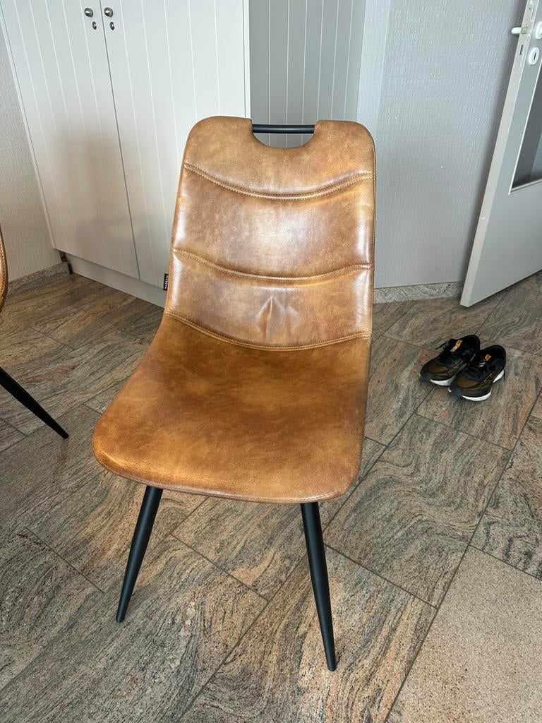 Stoelen voor eettafel, Ophalen, Zo goed als nieuw, Twee