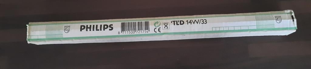 Philips TL D 14W/33, Enlèvement ou Envoi, Neuf, Moins de 30 watts, Autres types