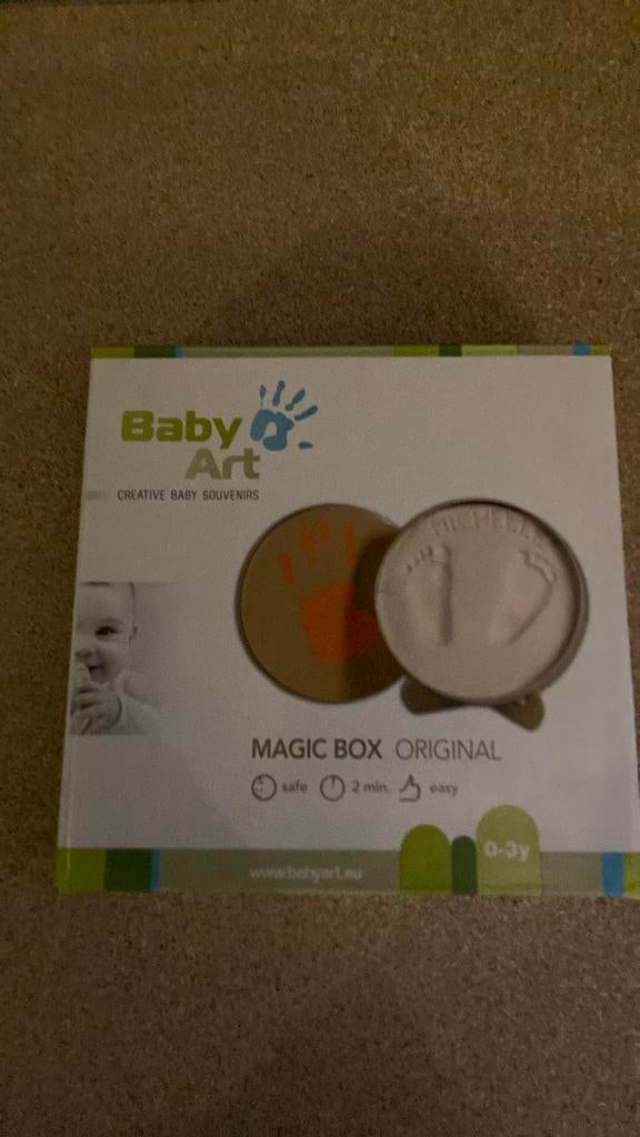 Babyart magic box, Ophalen of Verzenden, Nieuw