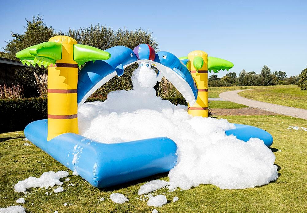 Schuimparty te huur regio Diepenbeek, Ophalen, Zo goed als nieuw