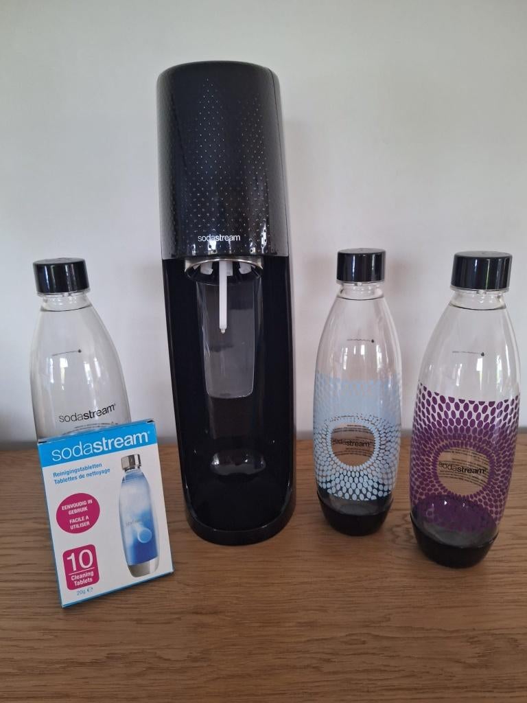 Sodastream, Enlèvement