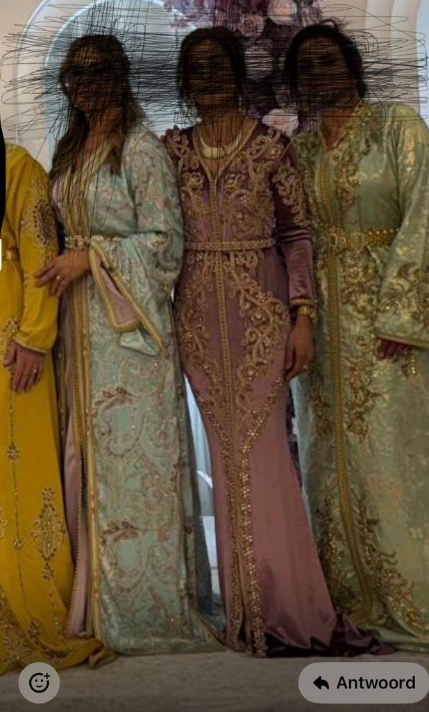 Marokaanse jurk, Ophalen, Maat 34 (XS) of kleiner