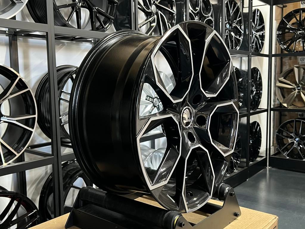 18" velgen RS Look 5x112 nieuw Skoda Octavia Super B Karoq, Auto-onderdelen, Banden en Velgen, Ophalen of Verzenden, Nieuw, 18 inch