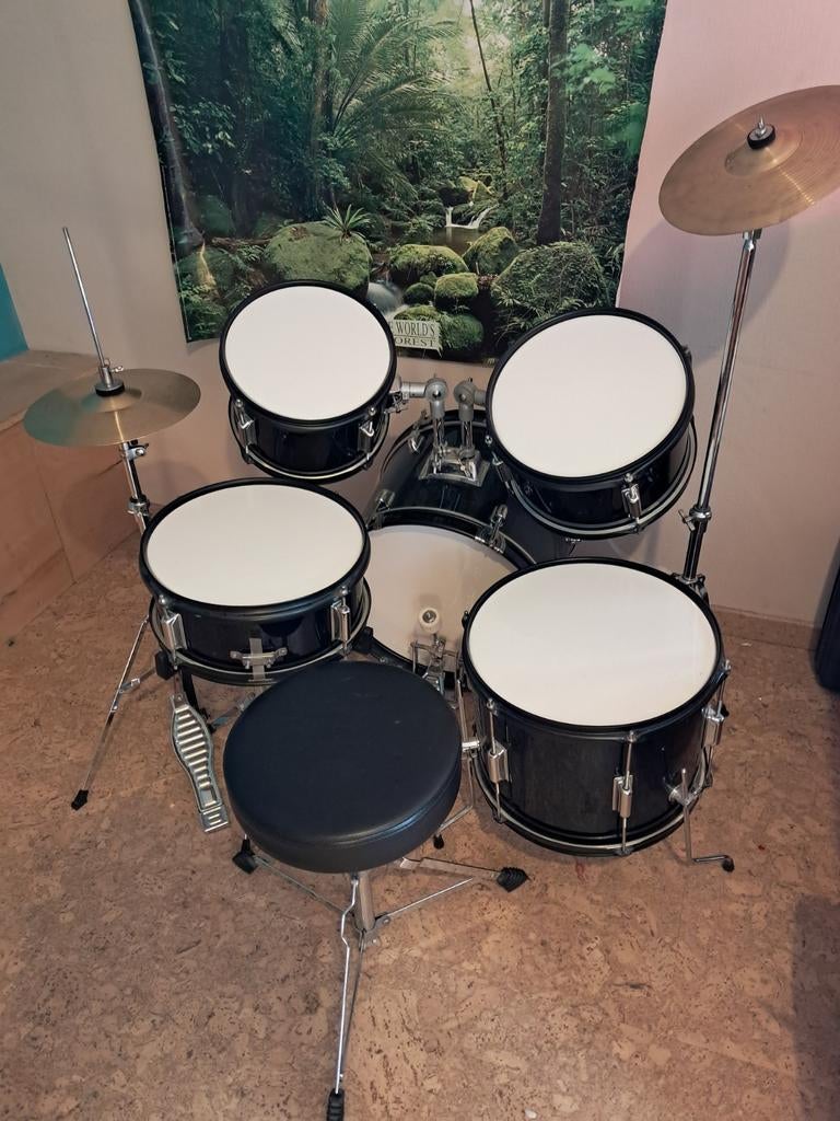 Kinder drumstel., Ophalen of Verzenden