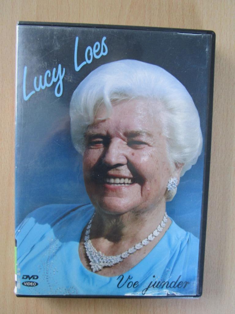 LUCY LOES & HERR SEELE : VOE JUNDER - DVD, Ophalen of Verzenden, Zo goed als nieuw, Overige formaten, Levenslied of Smartlap
