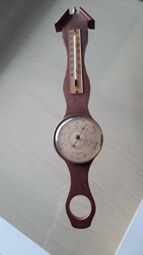 Barometer., Ophalen, Barometer