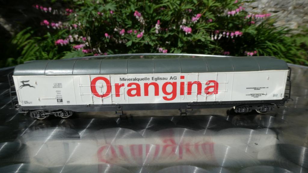 Wagon LIMA Orangina, Wagon, NS, Utilisé, Lima