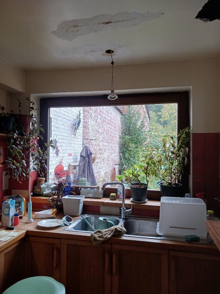 Fenêtre L165 x 111H (que système d'inclinaison), Bricolage & Construction, Châssis de fenêtre, 75 à 150 cm, Enlèvement, Utilisé