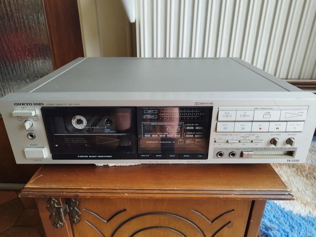 Dek K7 Onkyo TA 2250, Ophalen of Verzenden, Enkel, Overige merken