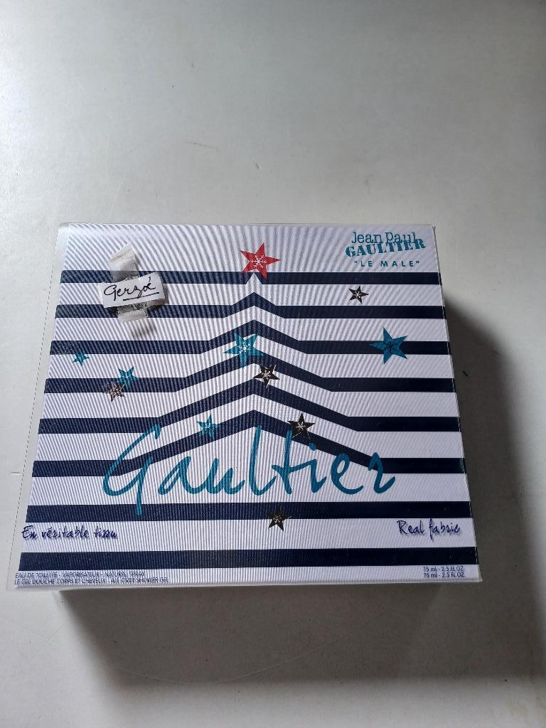 GAULTIER Coffret LE MALE + PRODUIT neuf, Envoi