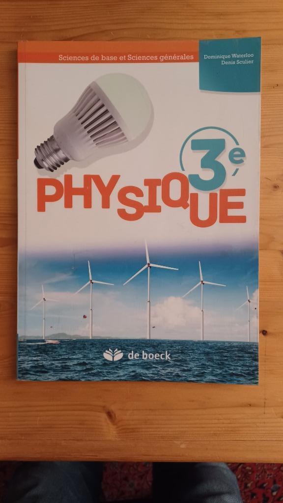 Physique 3e, Livres, Physique, Comme neuf, Enlèvement, Secondaire