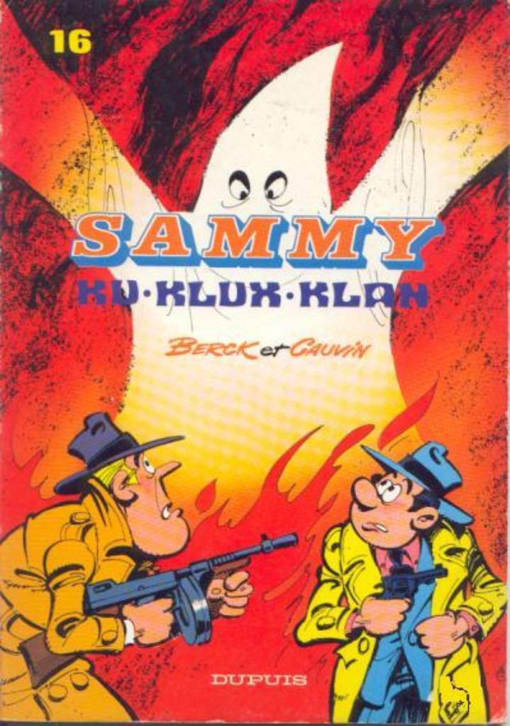 Strip Sammy: Ku Klux Klan, Boeken, Stripverhalen, Gelezen, Eén stripboek, Ophalen of Verzenden
