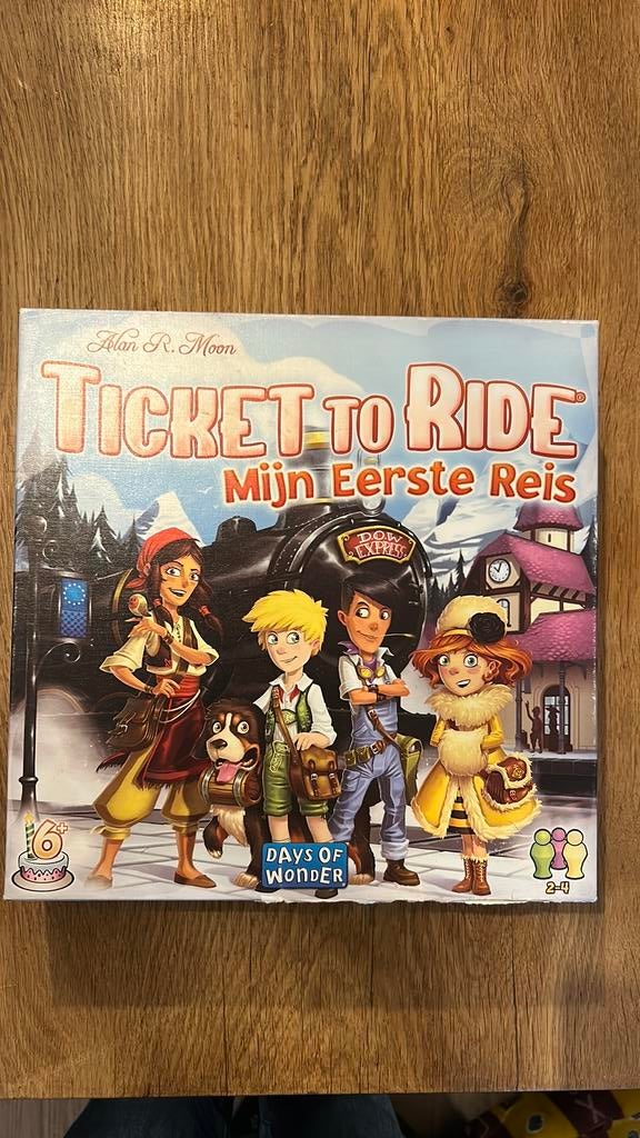 Ticket to ride mijn eerste reis, Ophalen of Verzenden, Zo goed als nieuw