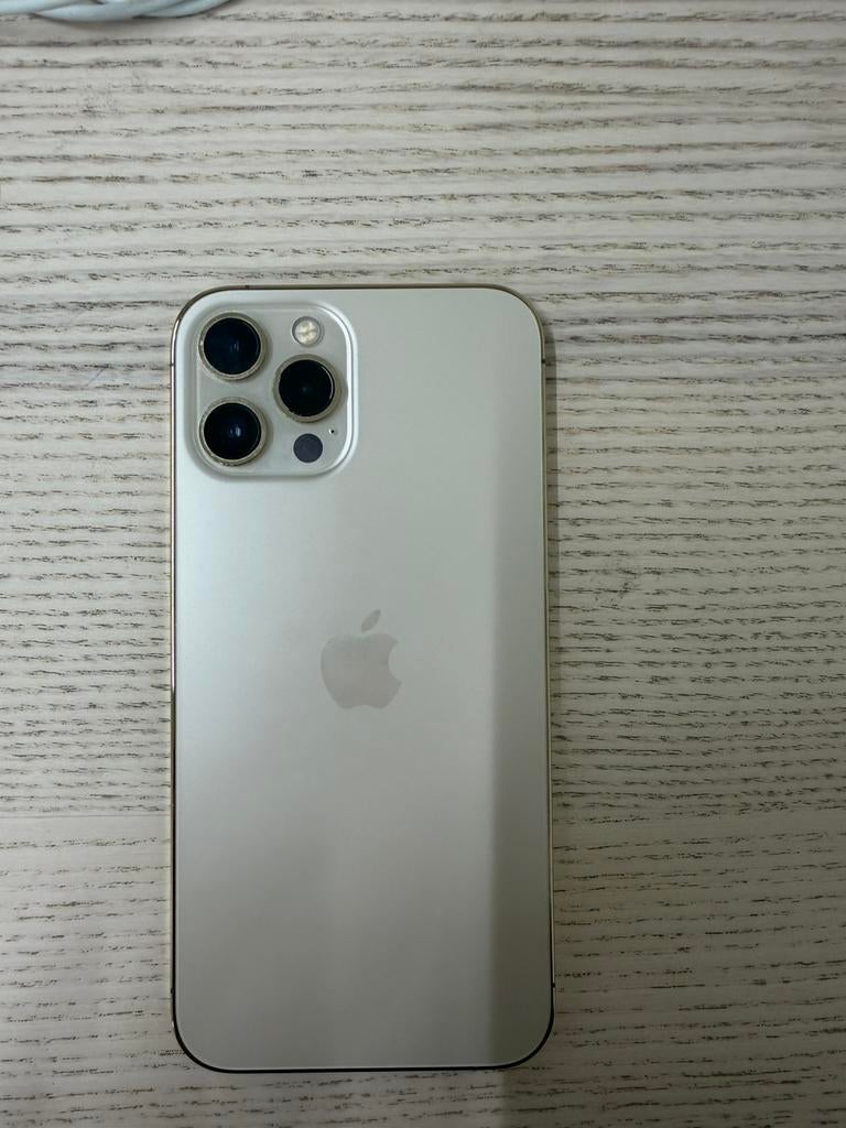 iPhone 12 pro max, Telecommunicatie, Mobiele telefoons | Apple iPhone, Ophalen, 80 %, IPhone 12 Pro Max, Zonder simlock