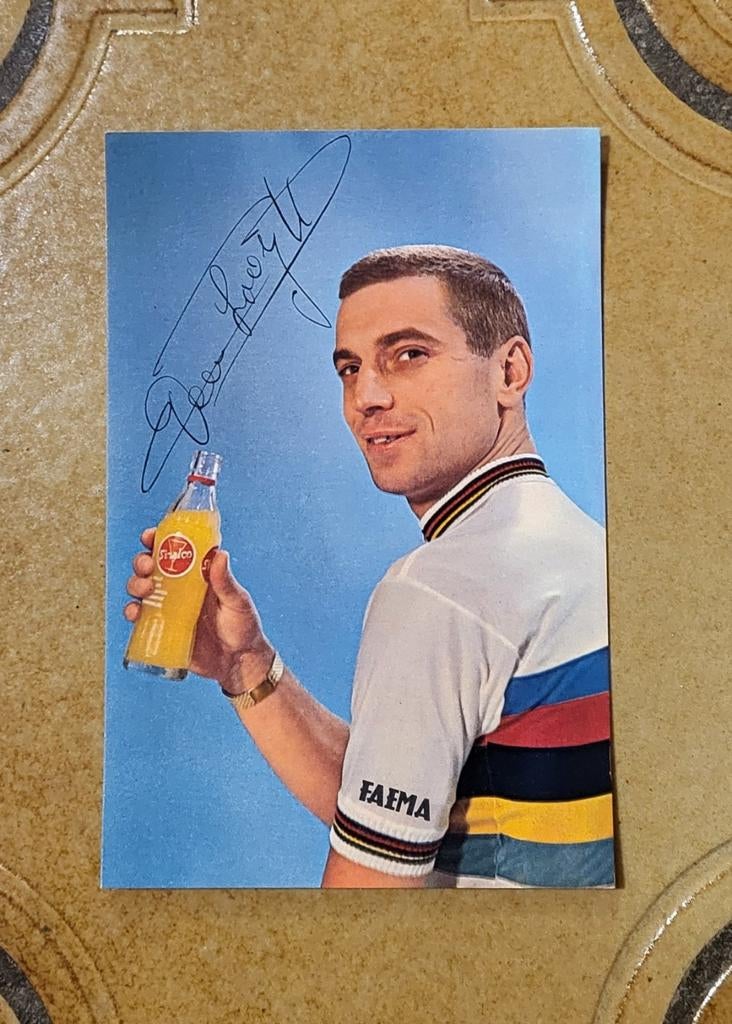 2 oude postkaarten Rik Van Looy, Verzamelen, Ophalen