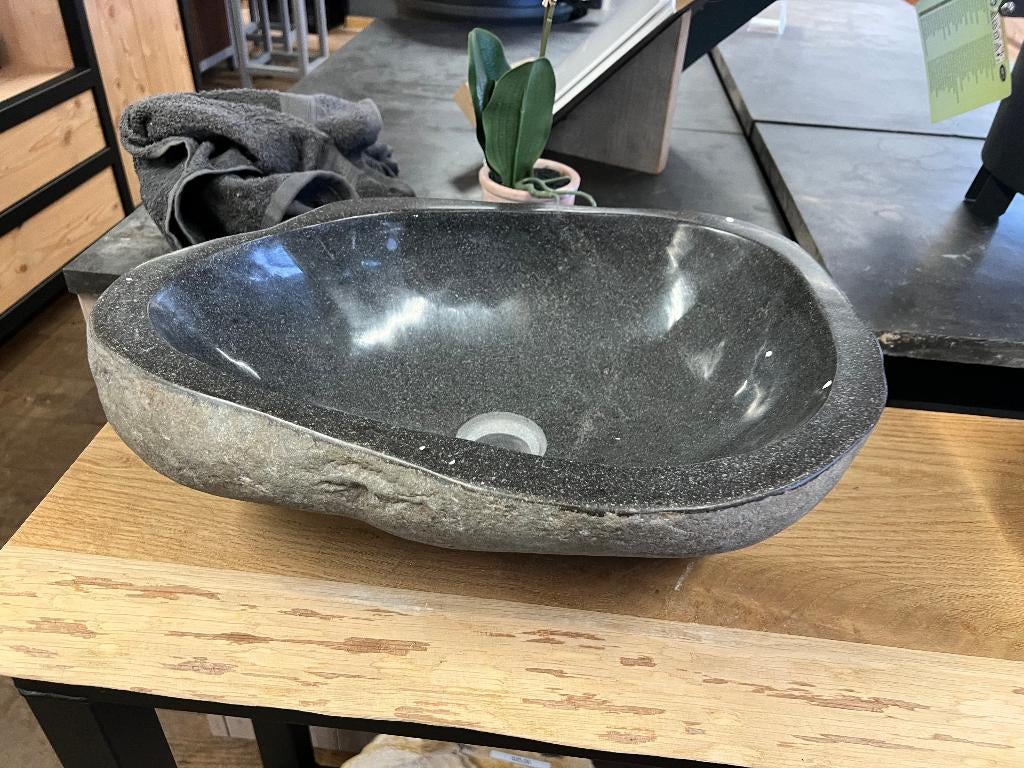 Riverstone Waskommen met hoge korting, Doe-het-zelf en Bouw, Ophalen, Steen