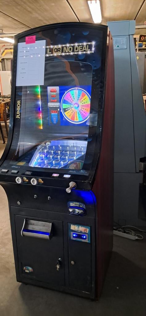 Deal or no Deal junior, Euro, Enlèvement