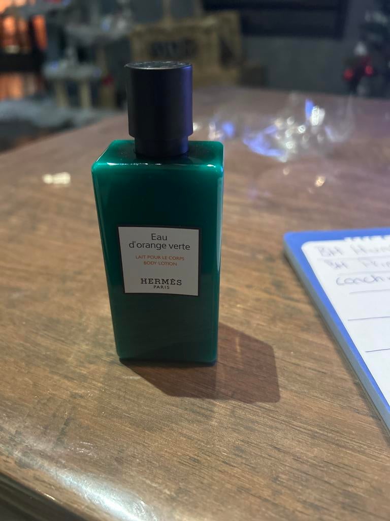 Hermès Eau d’Orange Verte set–douchegel & bodylotion (nieuw), Ophalen of Verzenden, Nieuw