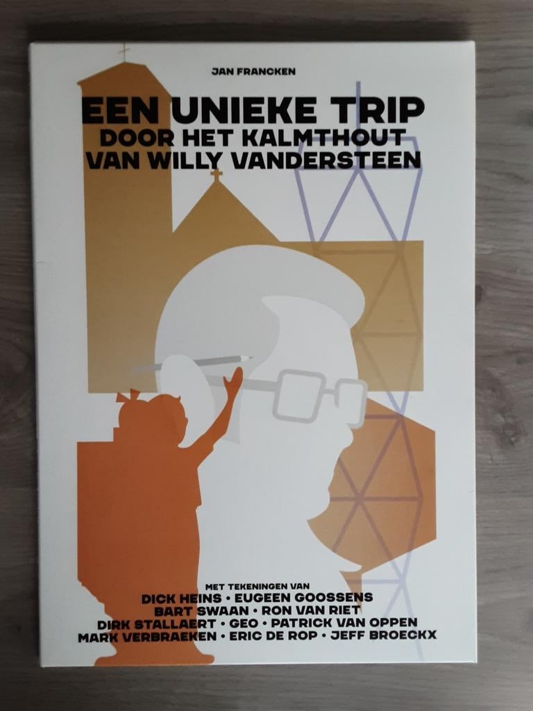 Suske en wiske portfolio Willy Vandersteen 125 ex., Boeken, Ophalen of Verzenden, Nieuw