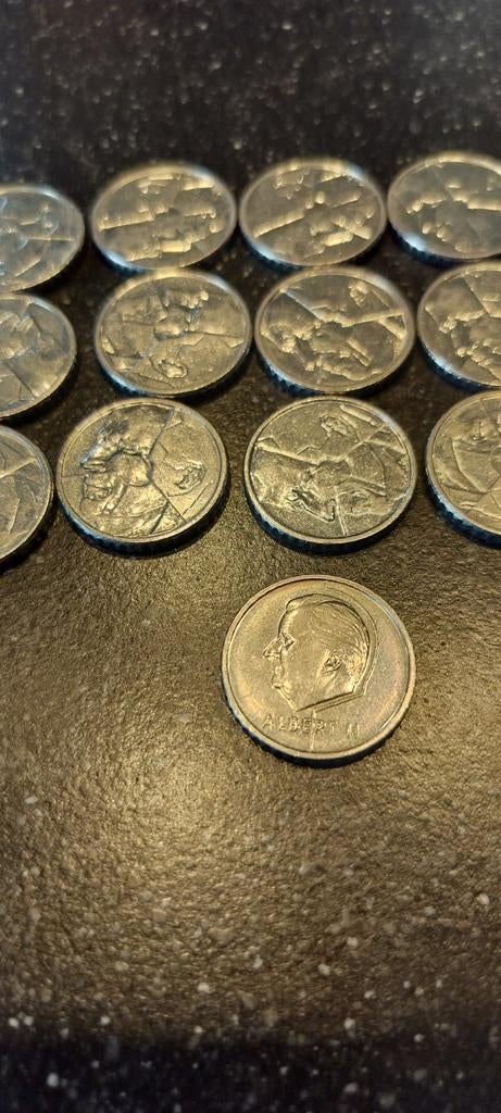 Geld België, Enlèvement