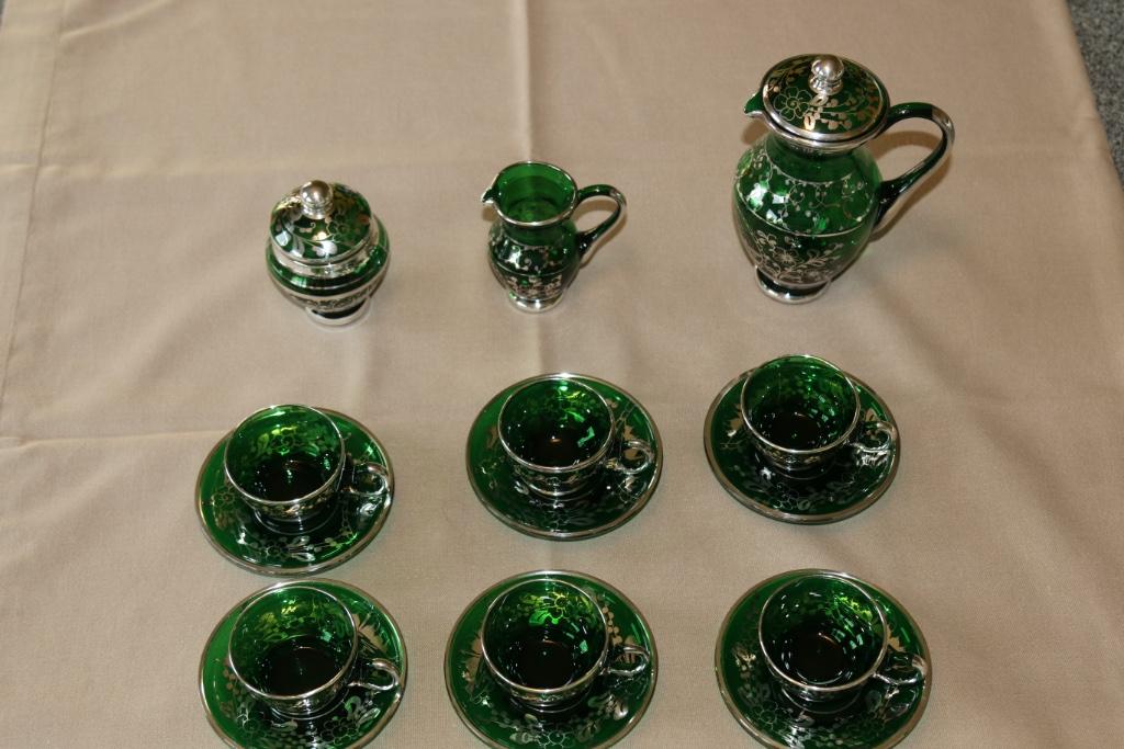 service cafe murano, Antiquités & Art, Enlèvement ou Envoi