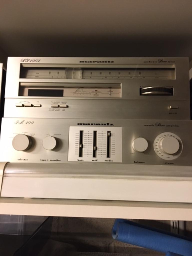 Marantz - Appareils vintage, Enlèvement, Utilisé, Audio
