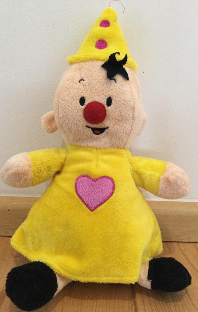 Bumba knuffel 30 cm, Kinderen en Baby's, Speelgoed | Knuffels en Pluche, Zo goed als nieuw, Ophalen of Verzenden