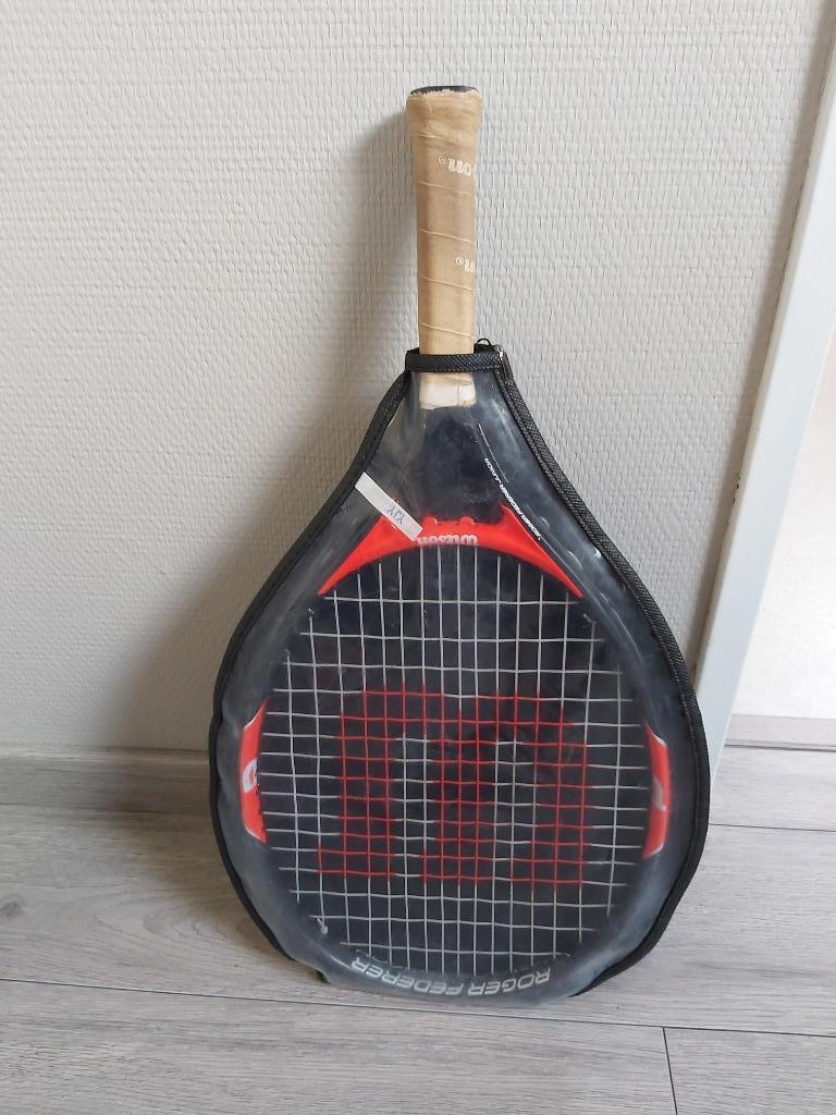 Tennisracket - Wilson - Roger Federer - 23inch, Sport en Fitness, Tennis, Gebruikt, Wilson, Ophalen of Verzenden