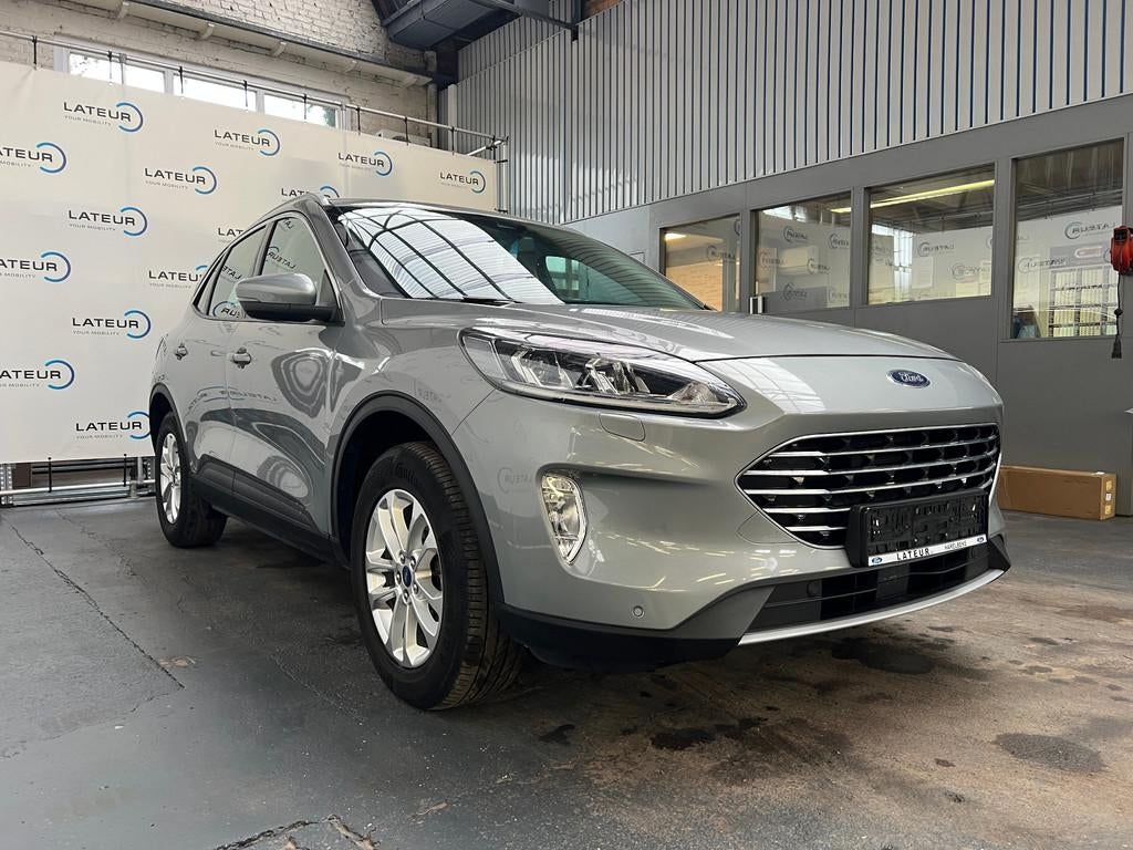 Ford Kuga Titanium PHEV AUT (année de construction 2021), Argent ou Gris, Achat, Euro 6, Carnet d'entretien