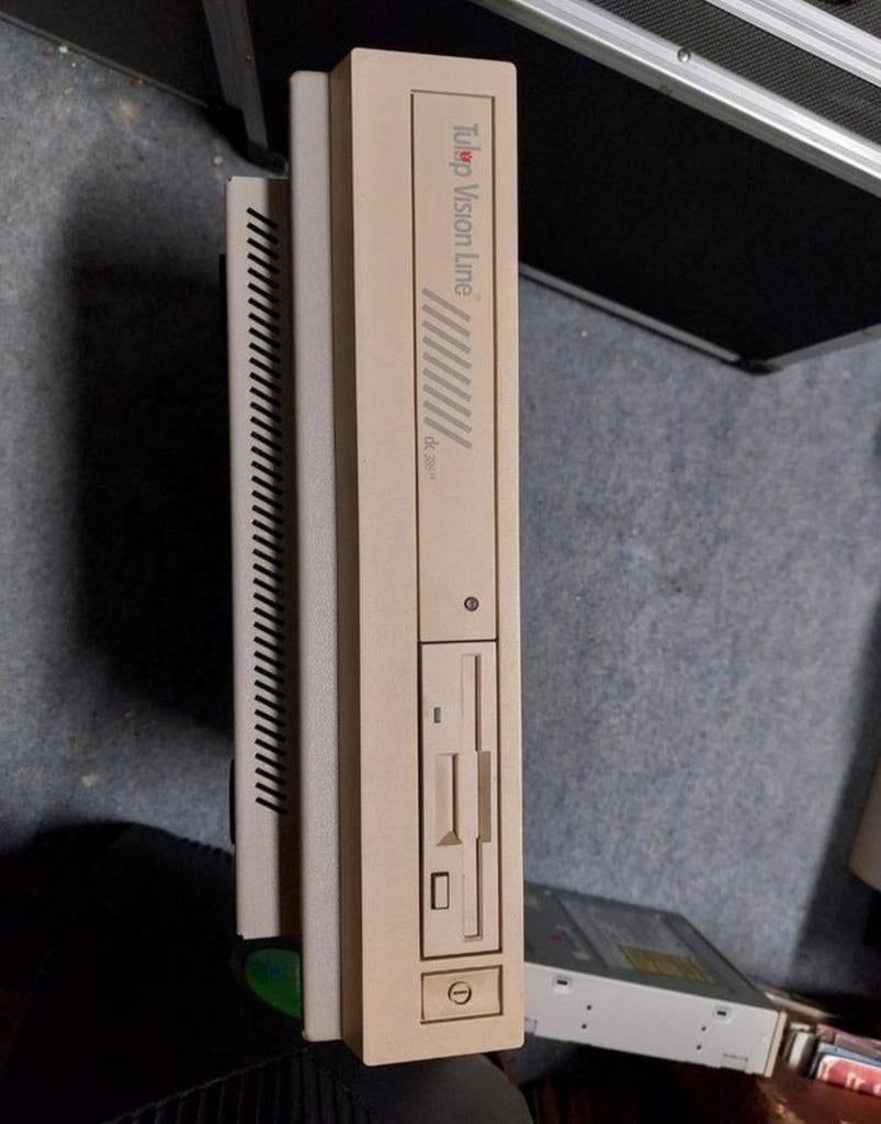 Te koop pc 386 tulip 4 mega werkgeheugen, Computers en Software, Ophalen