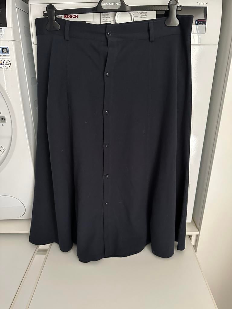 Donkerblauwe rok Leo & Ugo, Kleding | Dames, Blauw, Maat 46/48 (XL) of groter, Ophalen of Verzenden, Leo en Ugo