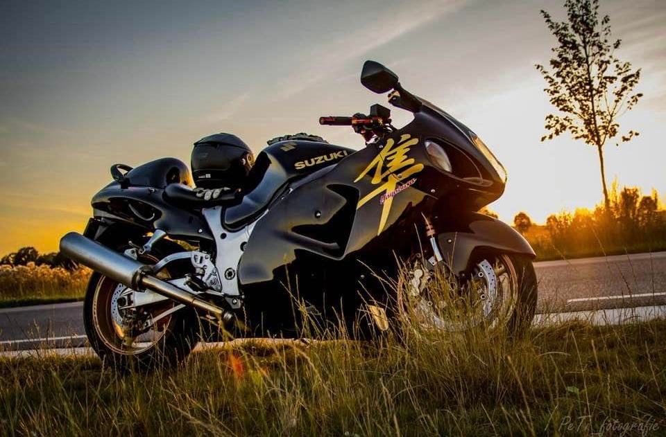 Suzuki Hayabusa GSX1300R gen1  bieden vanaf 7000,=, Motoren, Sportuitlaat, 4 cilinders, Motorrijbewijs A, Super Sport