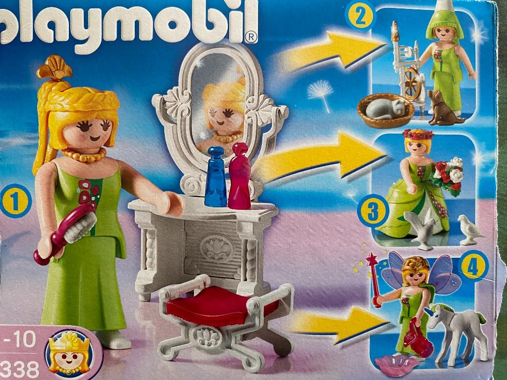 Playmobil Set 4338 Fee – drie manieren (fee, prinses, heks), Enlèvement ou Envoi, Comme neuf, Ensemble complet