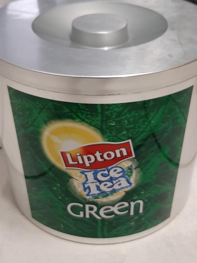 Ice tea ijsemmer, Ophalen of Verzenden, Zo goed als nieuw