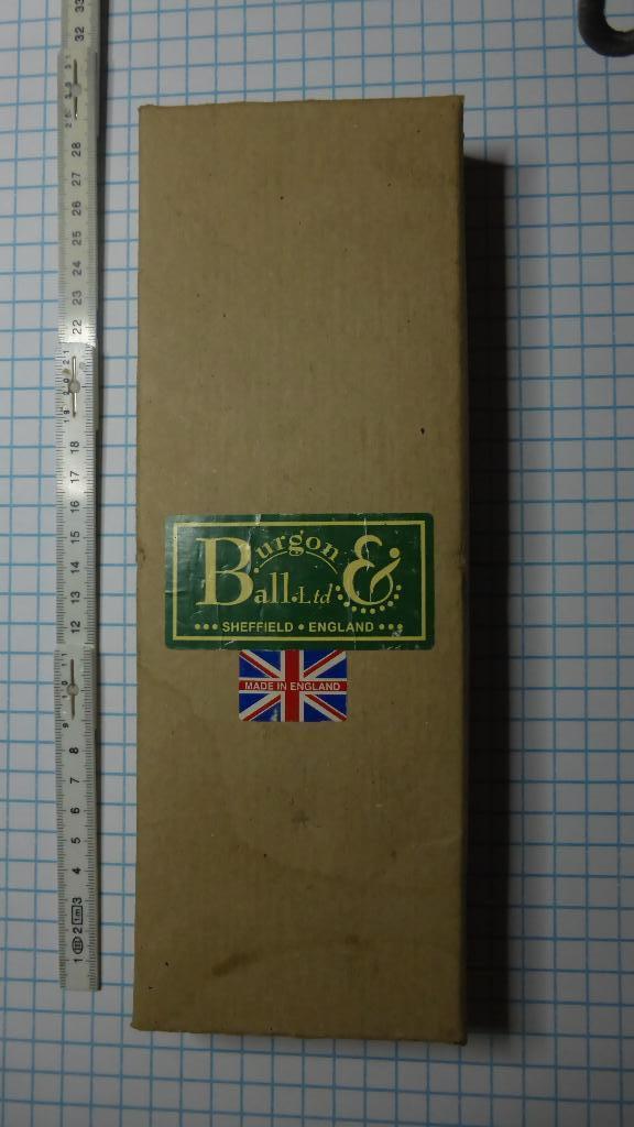 Nieuwe Buxusschaar Burgon | Ball Ltd., Tuin en Terras, Snoeischaren, Nieuw, 20 t/m 29 mm, Ophalen of Verzenden