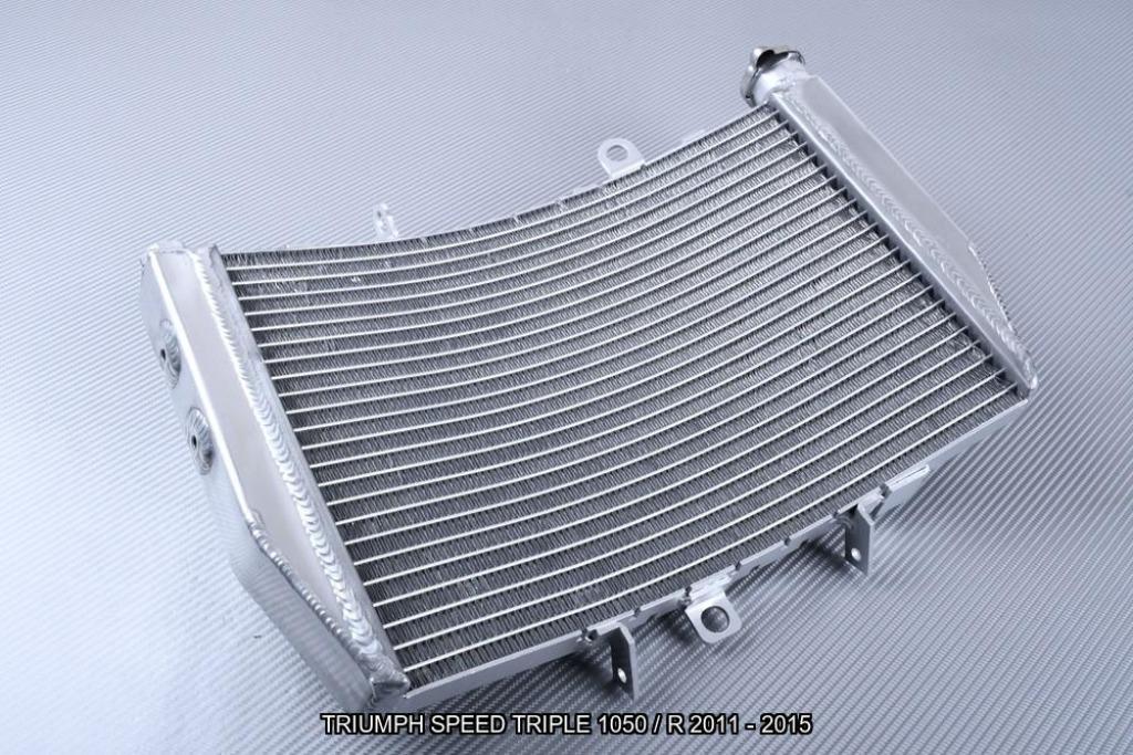 Radiateur AVDB TRIUMPH SPEED TRIPLE 1050 / R 2011 - 2015