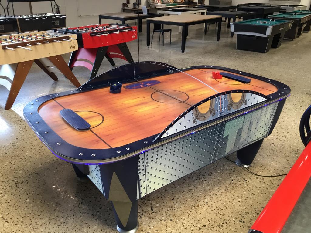 HOCKEY SUR GLACE/AIR HOCKEY PRO TITAN 7 PIEDS, Enlèvement ou Envoi, Comme neuf, Autres types