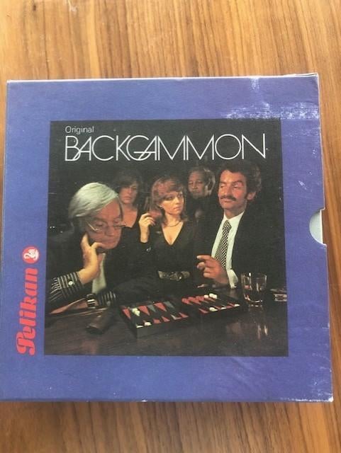 original Backgammon, Ophalen of Verzenden