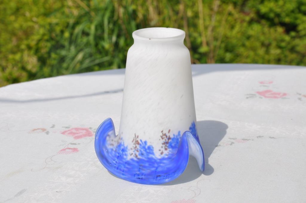 §  bobeche en pate de verre, Enlèvement ou Envoi