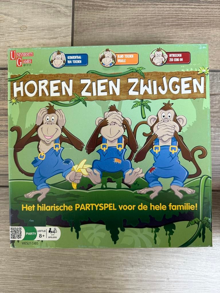 Horen Zien Zwijgen, Ophalen, Zo goed als nieuw